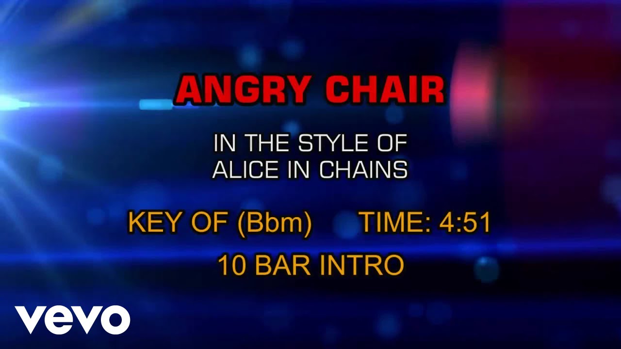Alice In Chains - Angry Chair (Karaoke)