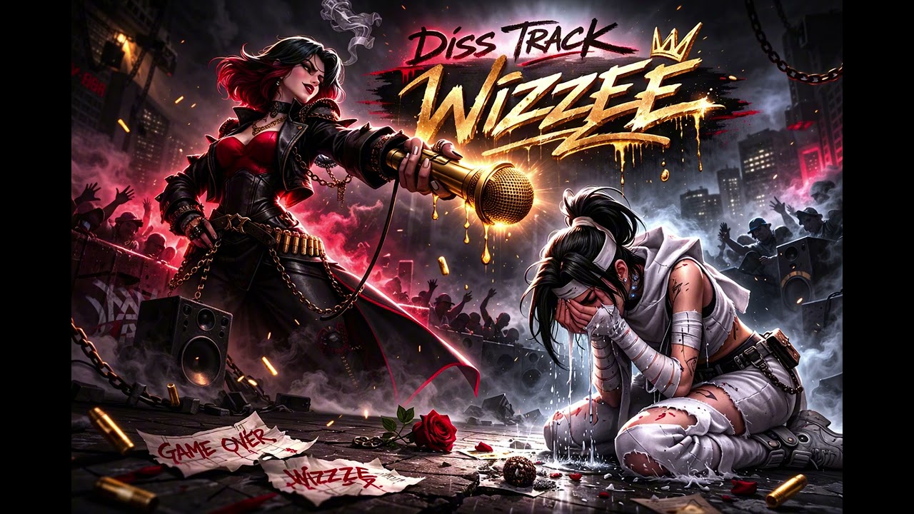 Diss track @Wizzee #aimusic