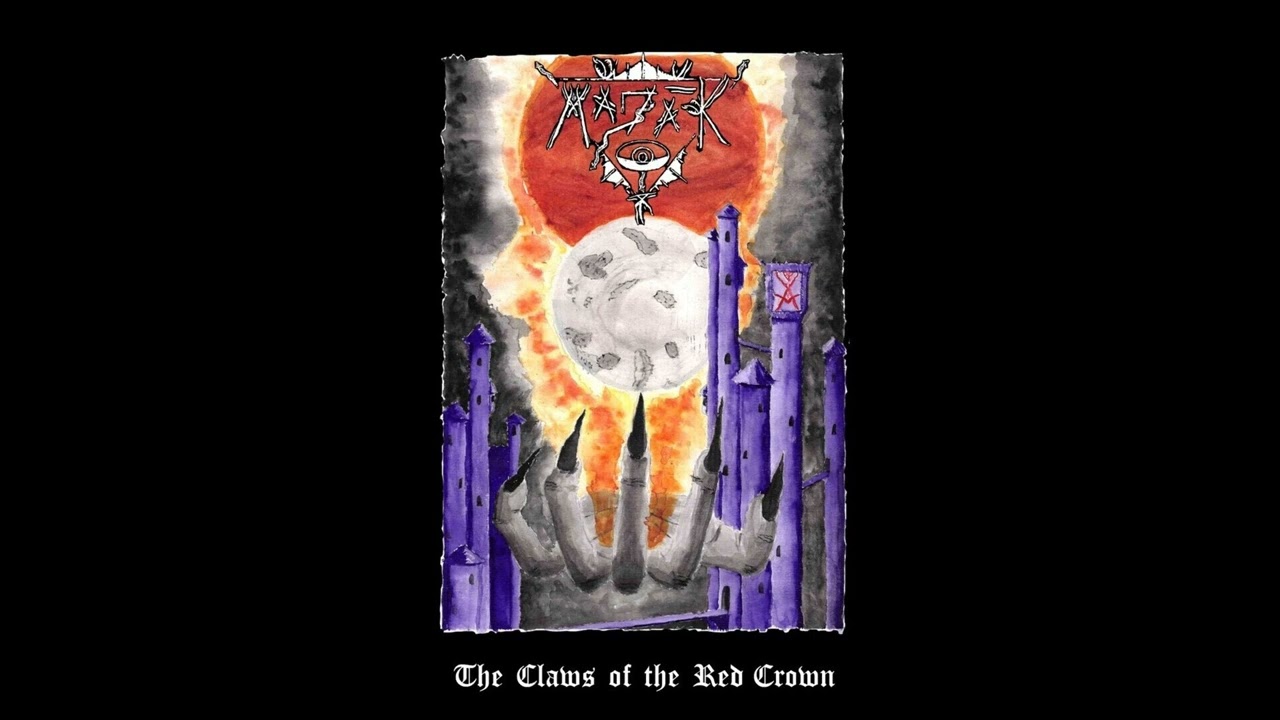 Majak - The Claws of the Red Crown (full EP, 2022)