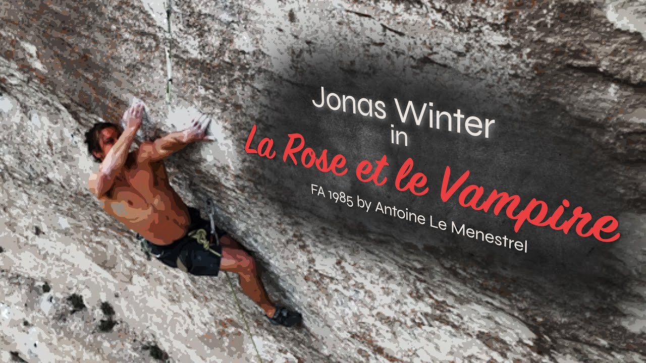Jonas Winter in "La Rose et le Vampire" 8b - Buoux