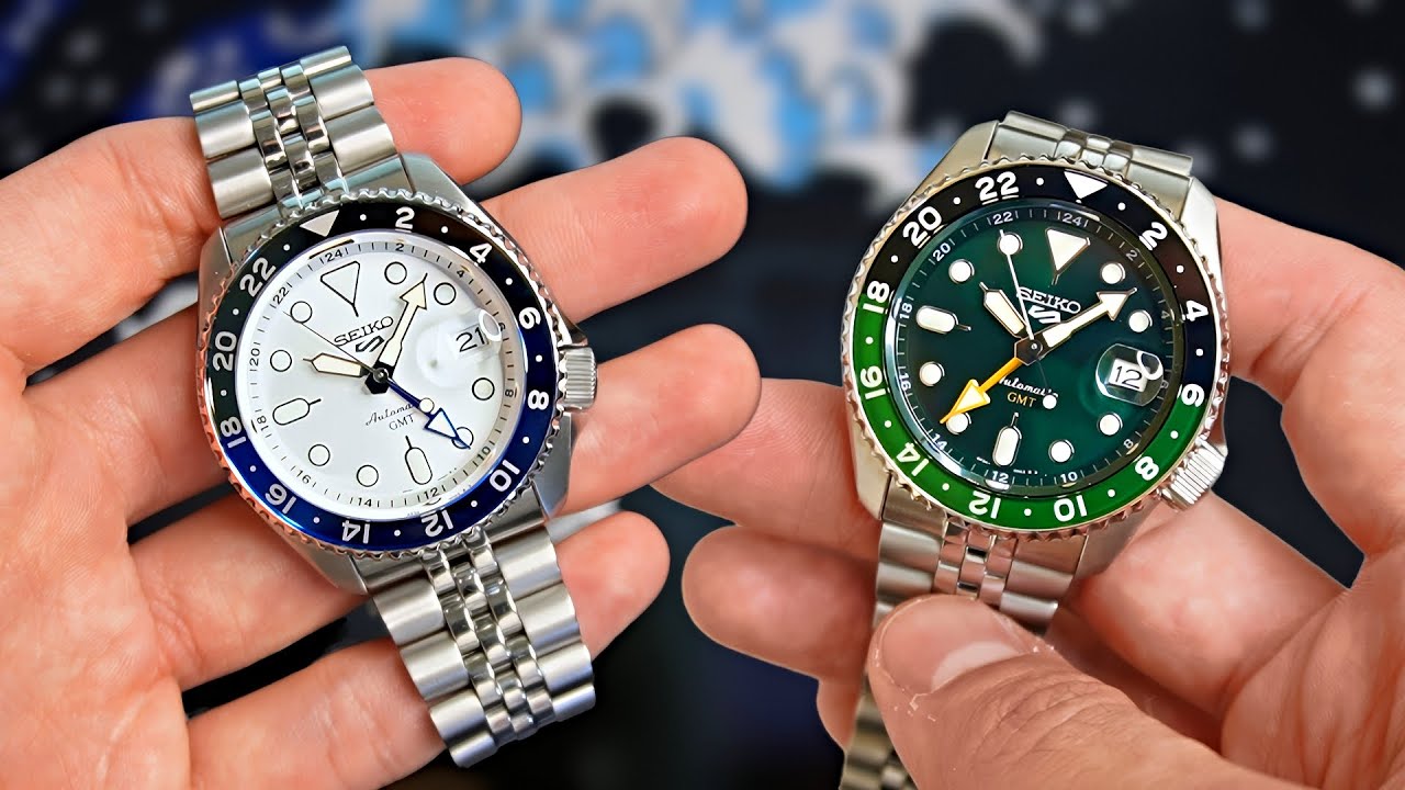 SEIKO только что выпустила 3 ​​новые модели FIRE GMT