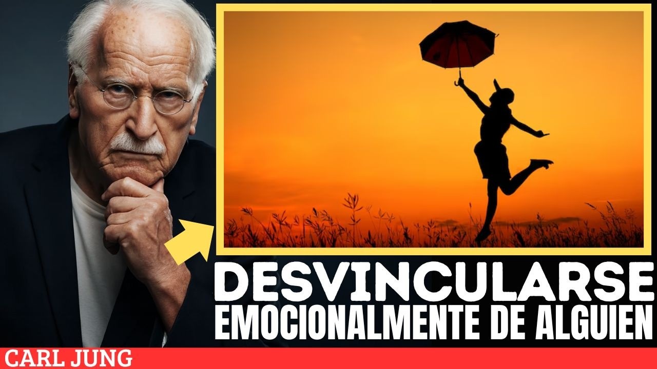 6 Lecciones para desligarte emocionalmente de alguien | Carl Jung