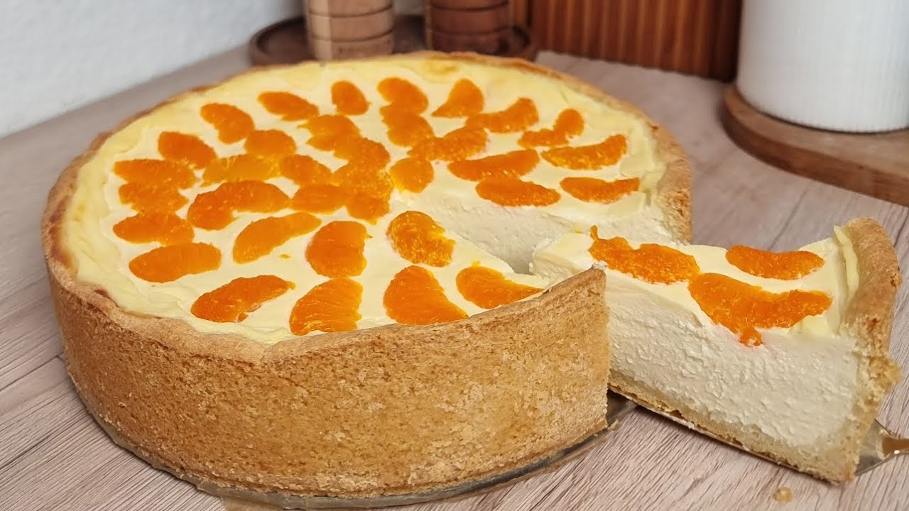 Cremiger Mandarinen Kuchen ~ alle lieben es so leicht und cremig 