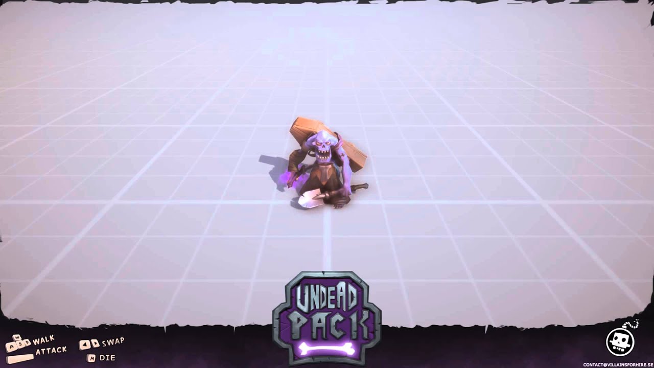 Undead Pack Unity Asset Store Trailer