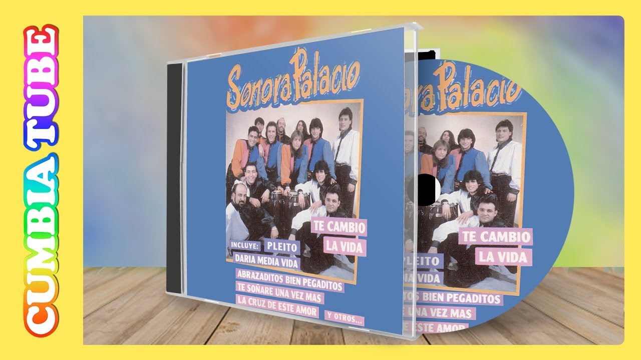 Sonora Palacio - Te Cambió La Vida | Disco Completo Cumbia Tube