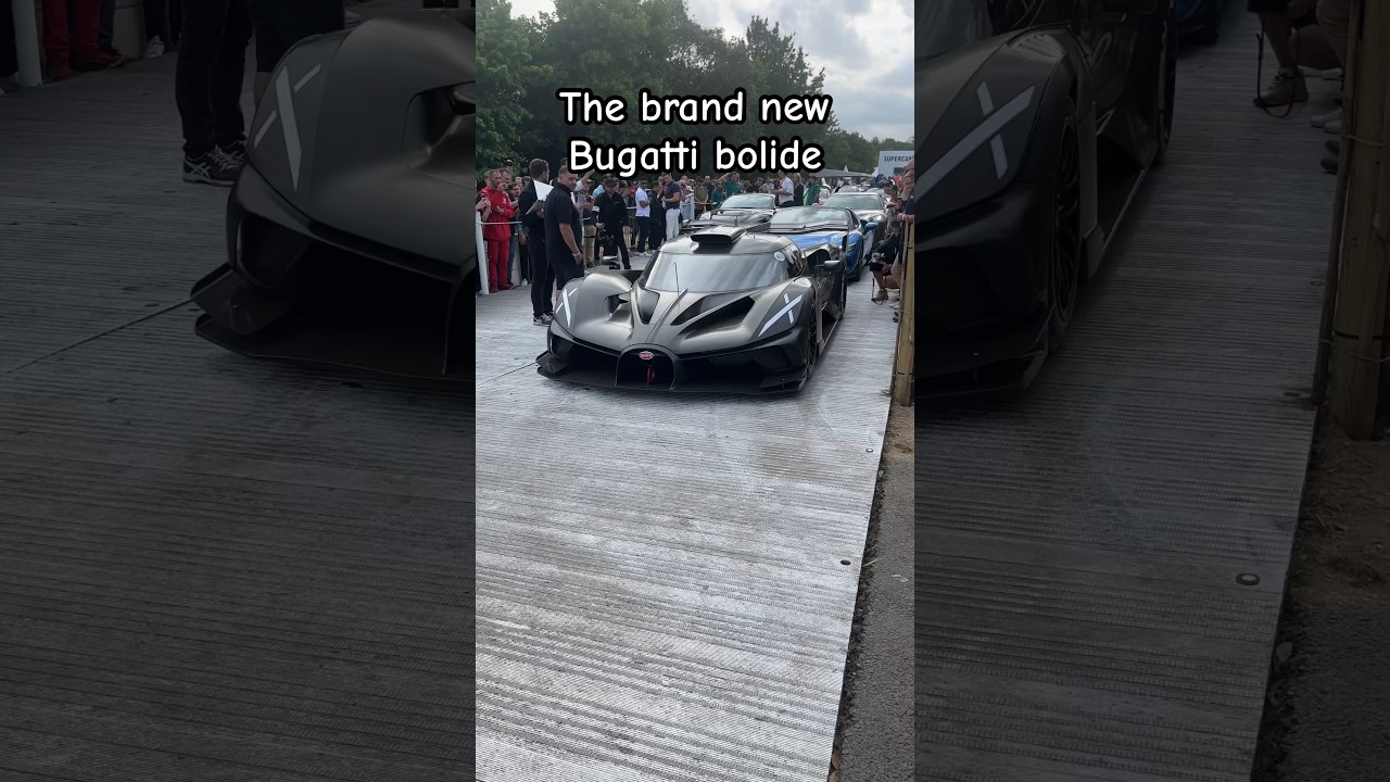 1/40 Bugatti bolide at the fos2023 #bugattibolide #bolide #fos #hypercars