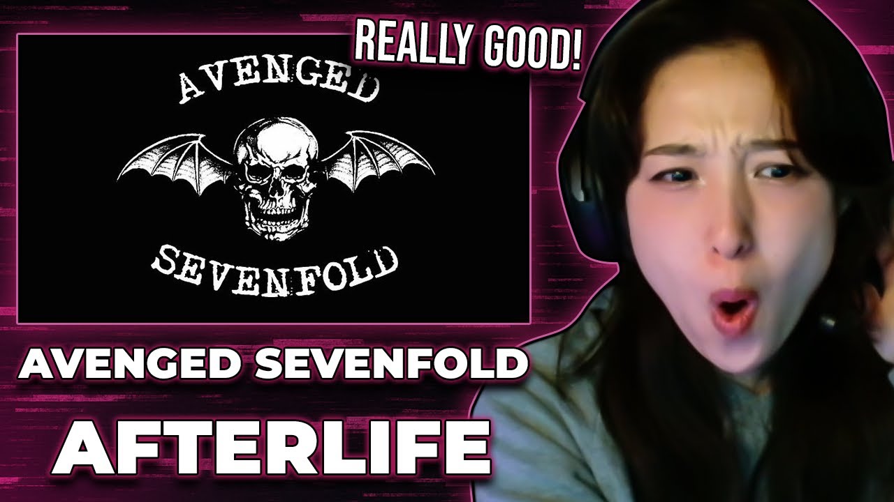 Japanese Girl Reacts To: Avenged Sevenfold - Afterlife / Lyrics