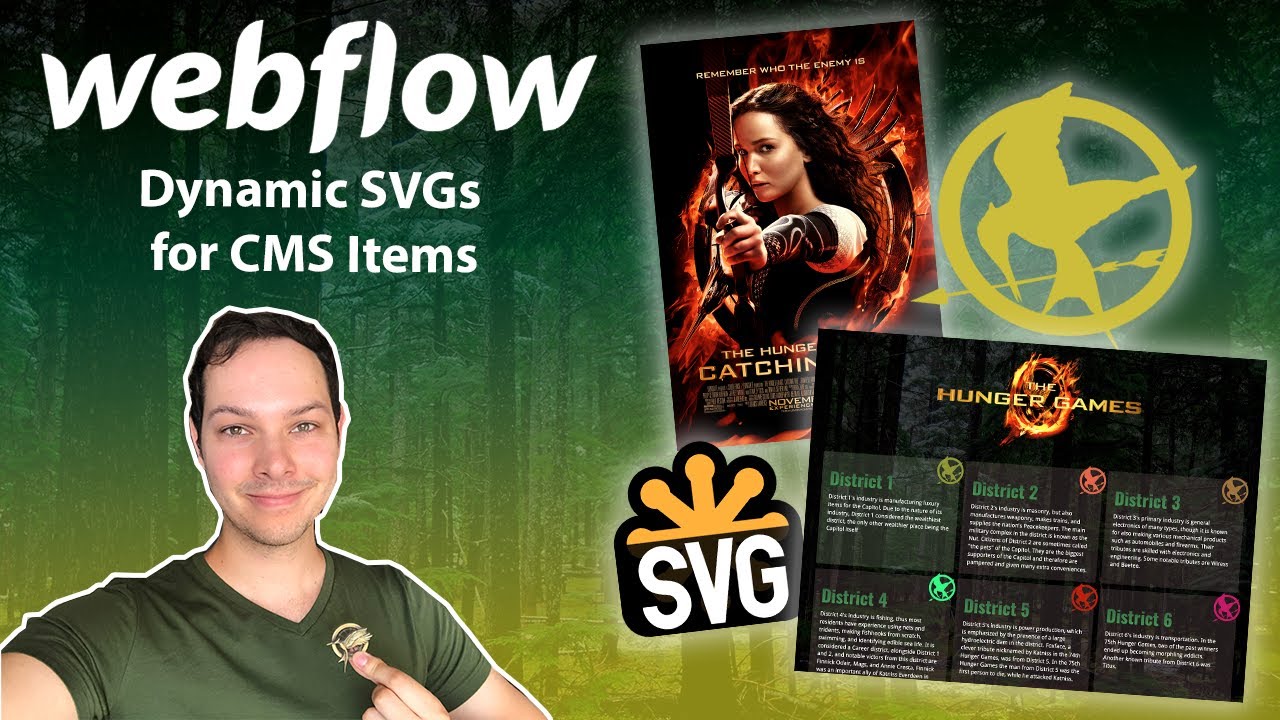 Dynamic SVG Icons for CMS Items In Webflow