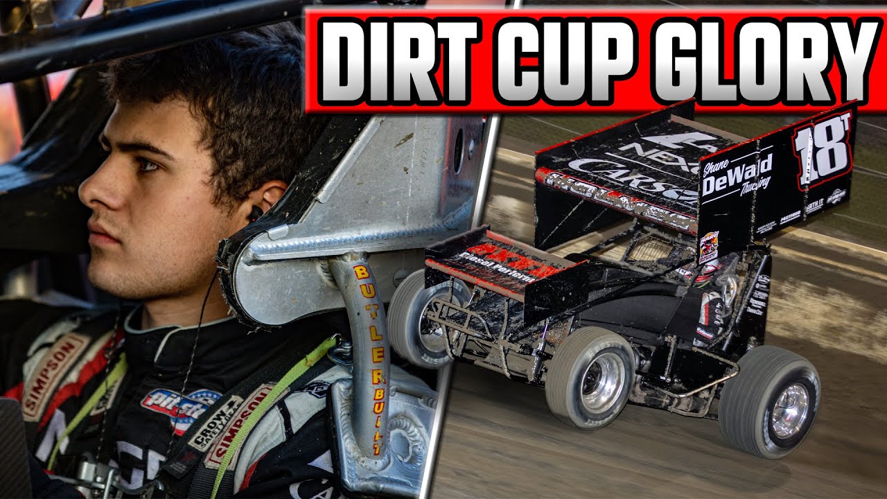 An Unbelievable Race Chasing Dirt Cup Glory At Skagit Speedway! (AMAZING RACE)