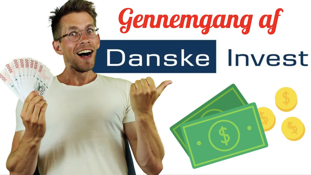 Investér i aktiefonde med Danske Invest // Lær om aktier og fonde - DI Teknologi Indeks (indeksfond)