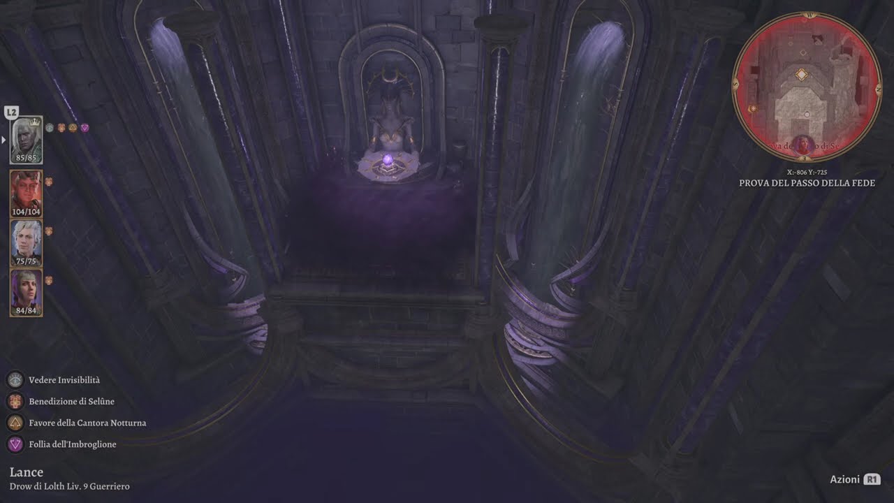 Baldur's Gate III - Faith-Leap Trial in Gauntlet of Shar - Easy way