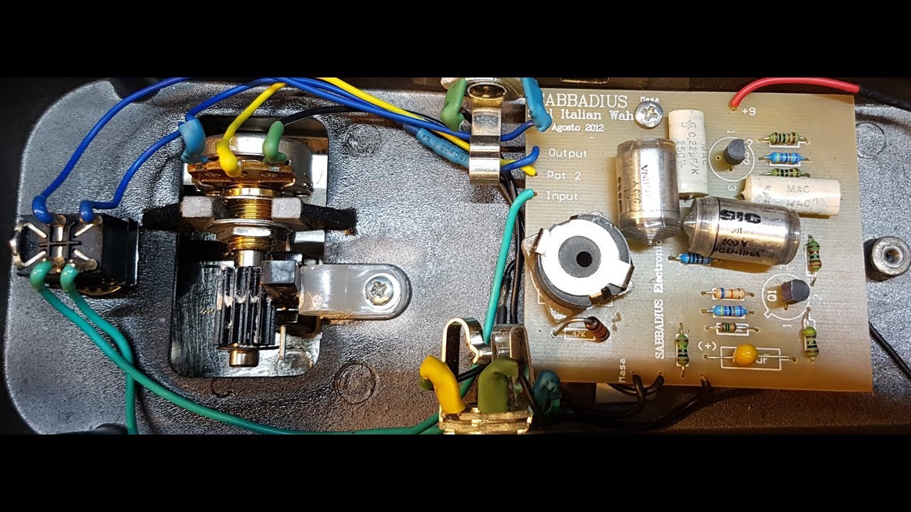 Sabbadius Soul Italian Wah MOD 2019