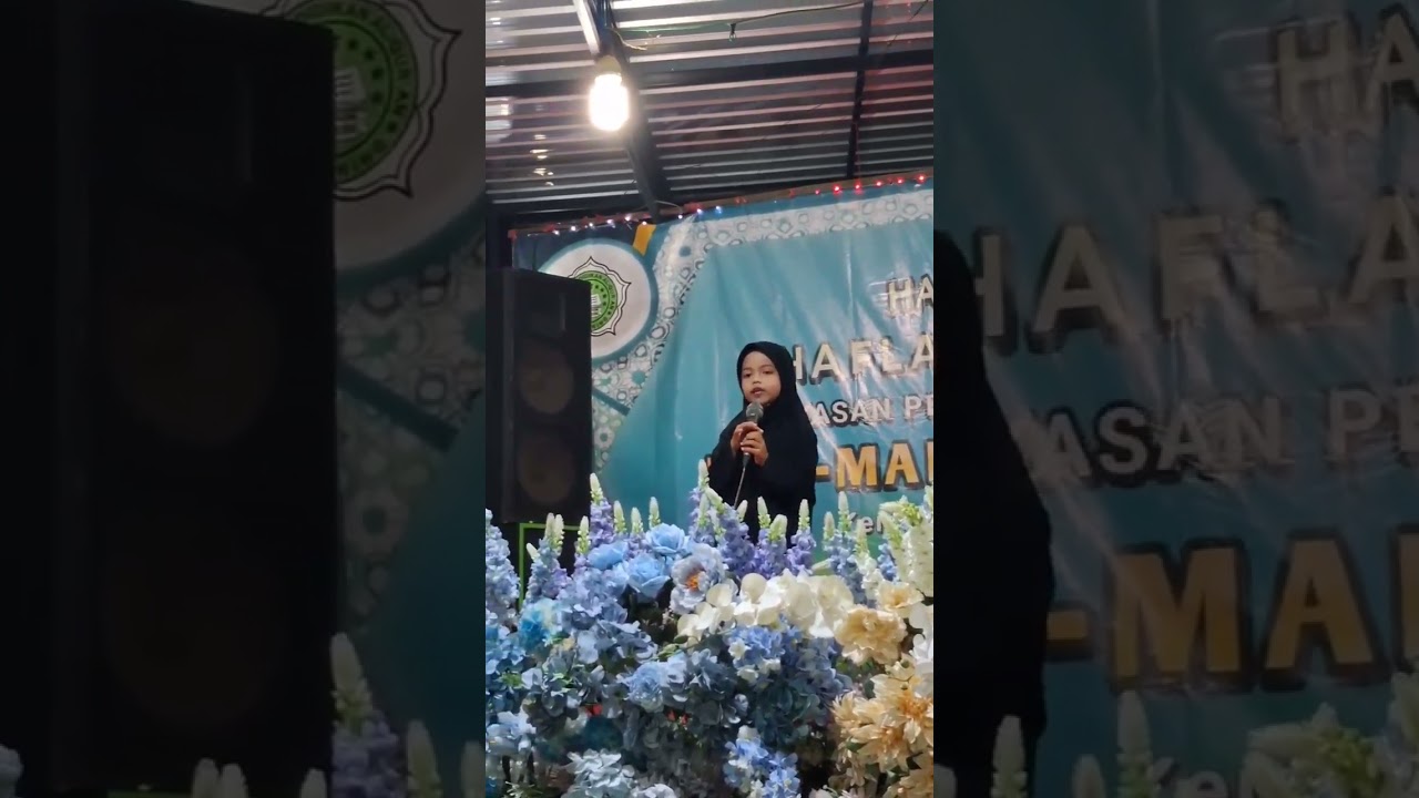 BU NYAI CILIK CERITA ISRA MI'RAJ | HAFLAH AKHIRUS SANAH YPI SYARIF HIDAYATULLOH KEMUNING - KEDAMEAN 