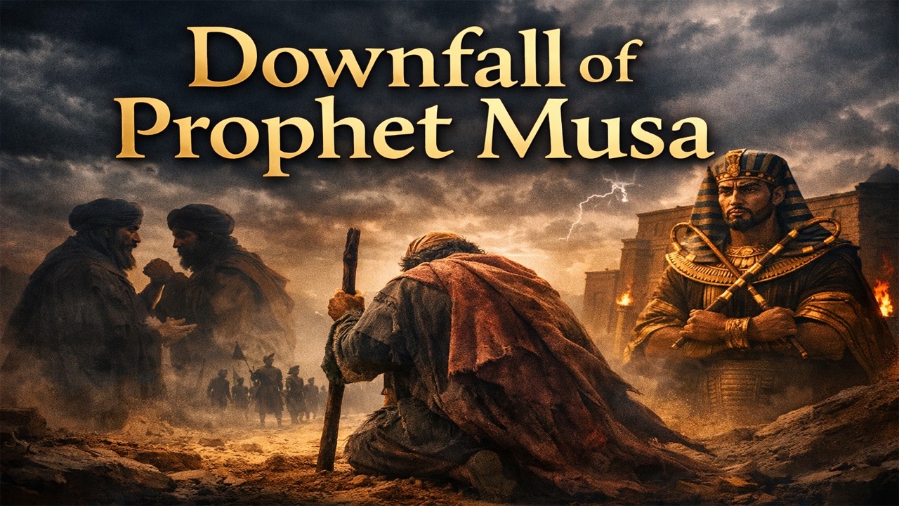 Downfall of Prophet Musa (AS) | Sazish, Imtihaan aur Haq ki Jeet | Islamic History Documentary