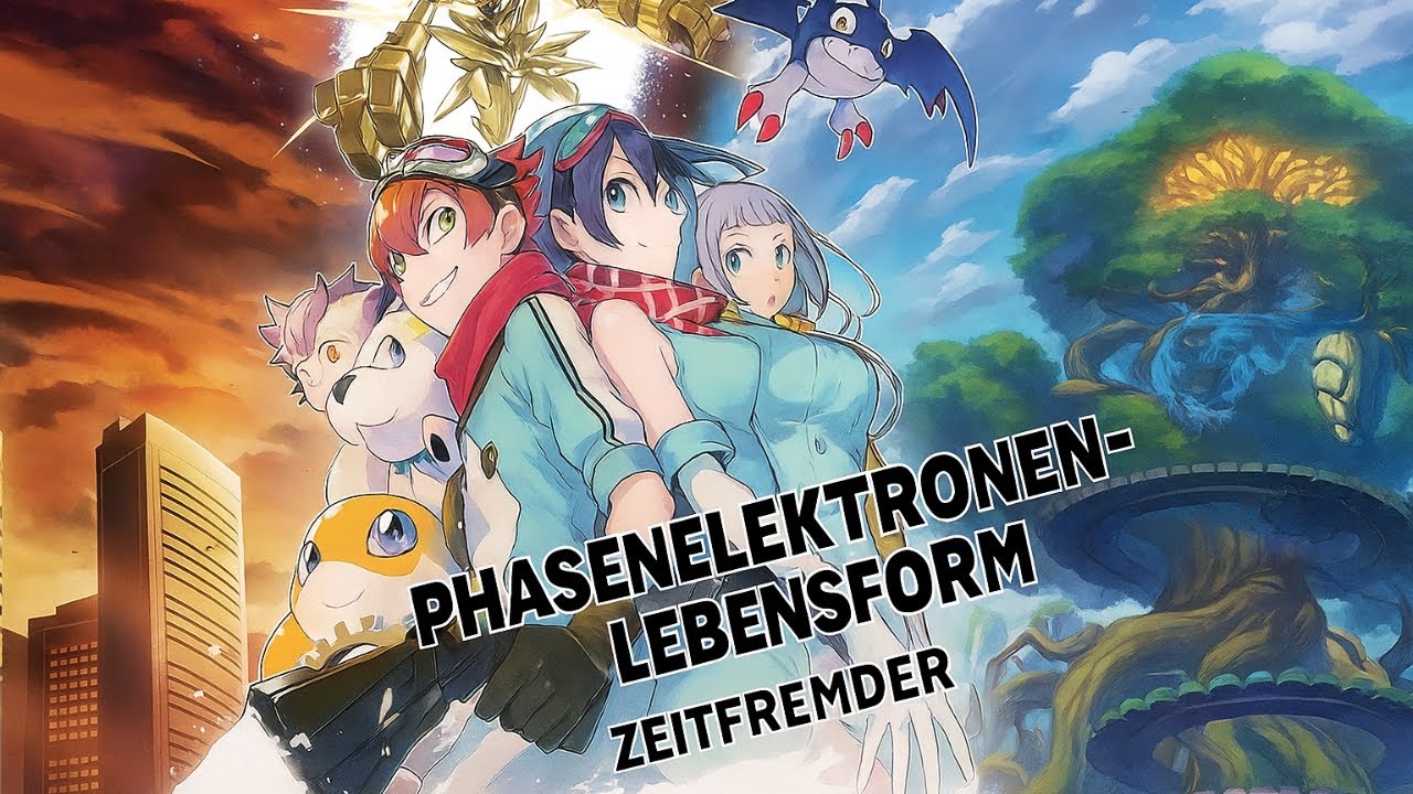 Ein KURZER EINBLICK in DIGIMON STORY: TIME STRANGER -DEMO-