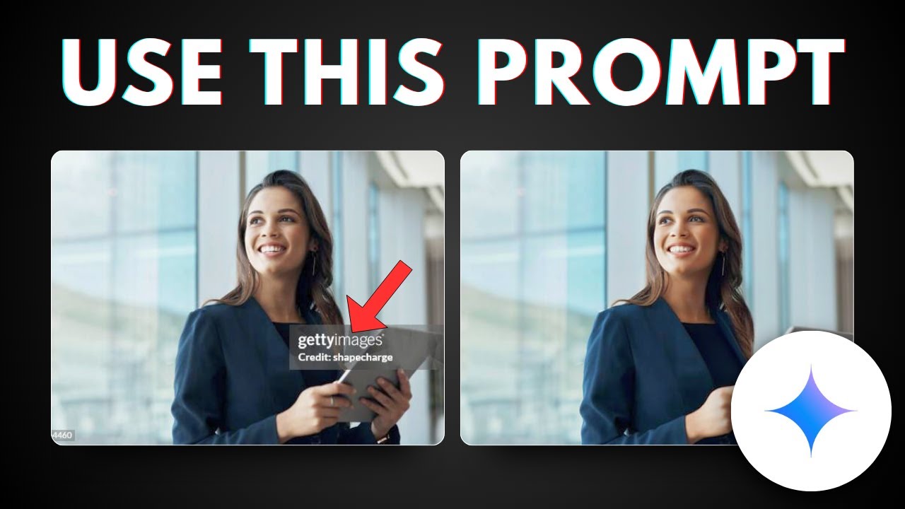 How to Remove Watermarks from Image Using Gemini AI