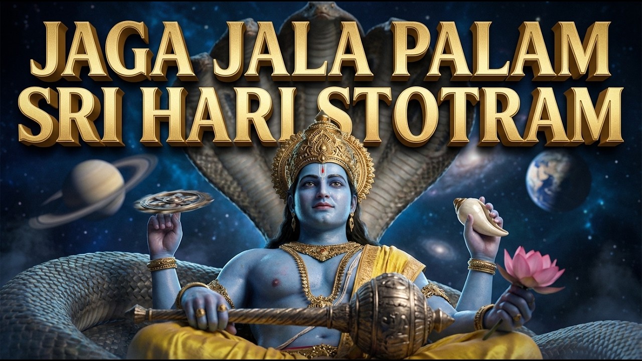 Jagajjalapalam Chant Once and Feel Divine Blessings Immediately