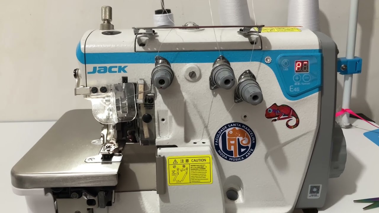 Overloque Jack E4s - Minha experiência