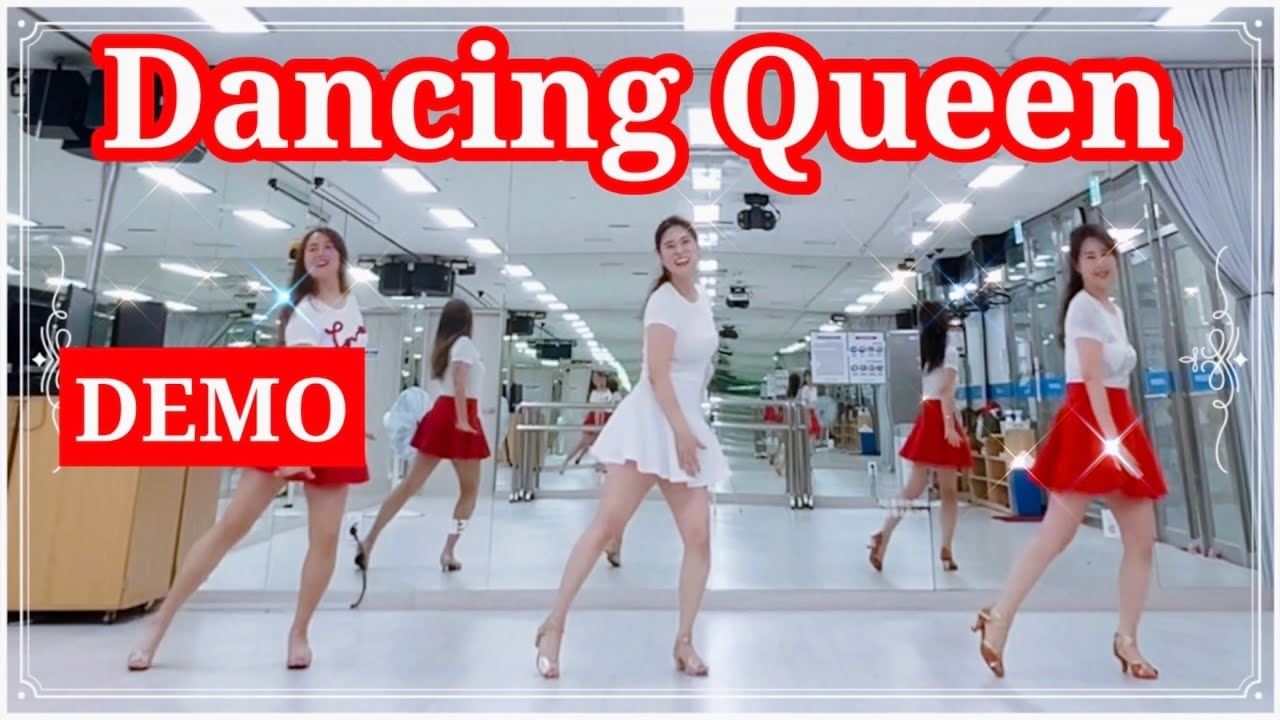 Dancing Queen Linedanceㅣ댄싱퀸 라인댄스ㅣ안은희라인댄스 ㅣ DEMO