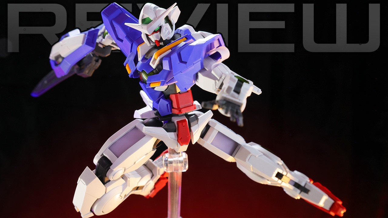GBC Studio 1/144 Gundam Exia: Better Than Bandai?