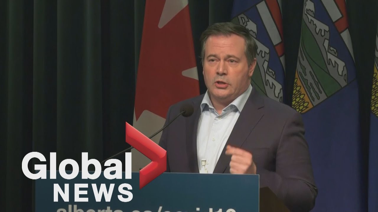 Coronavirus: Alberta lays out path to easing COVID-19 restrictions | FULL