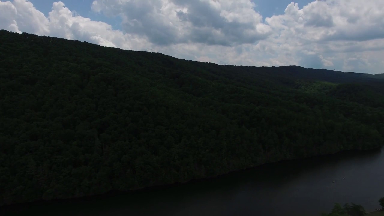 Drone Footage of Gatewood Park in Pulaski, Virginia