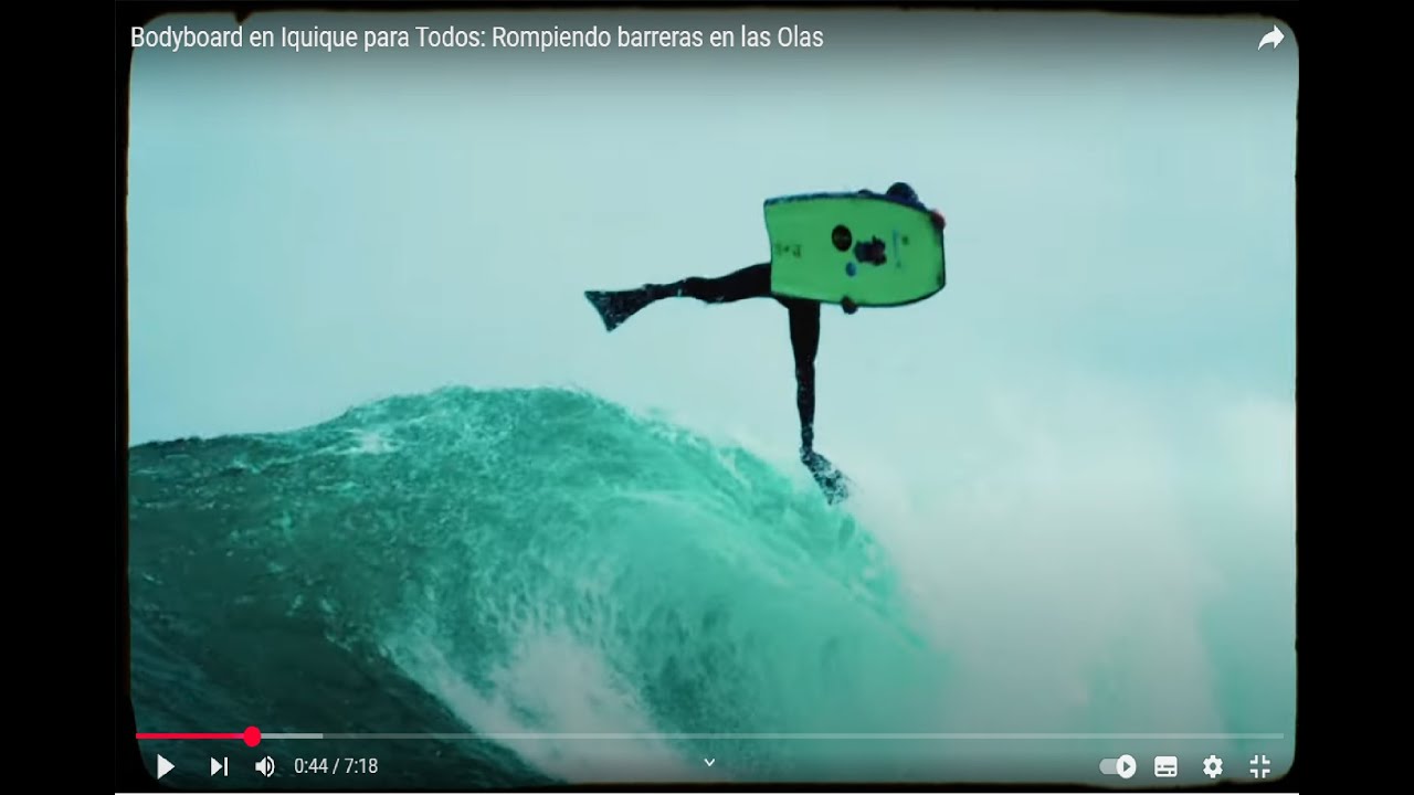 Bodyboard en Iquique para Todos: Rompiendo barreras en las Olas