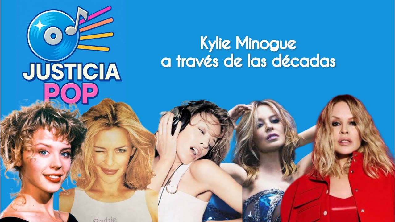 Kylie Minogue a través de las décadas
