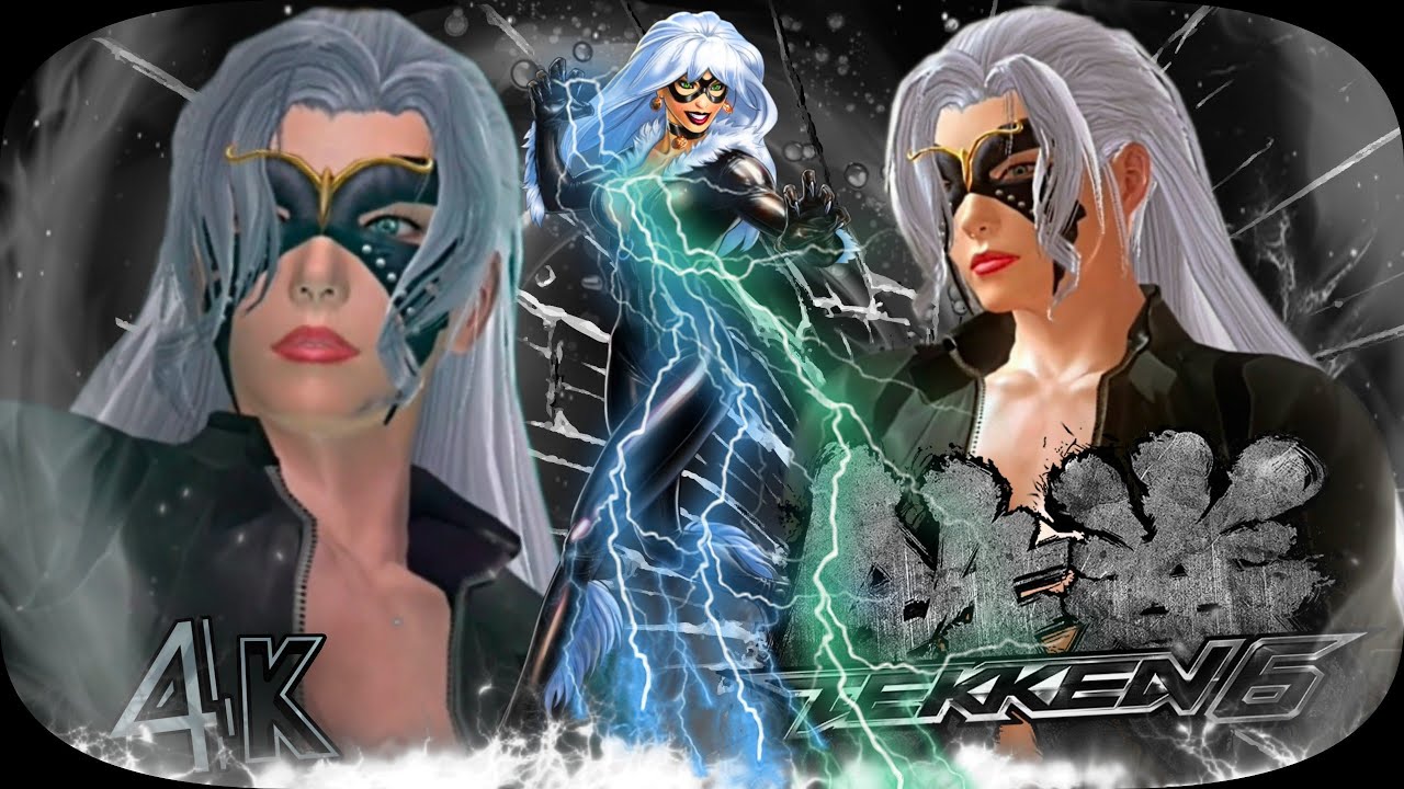 Nina ( Black Cat ) Ultra Hard Tekken 6 UHD 4K 60 FPS