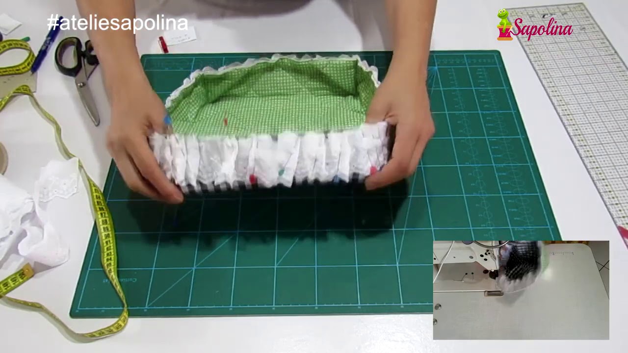 Porta pão estiloso
