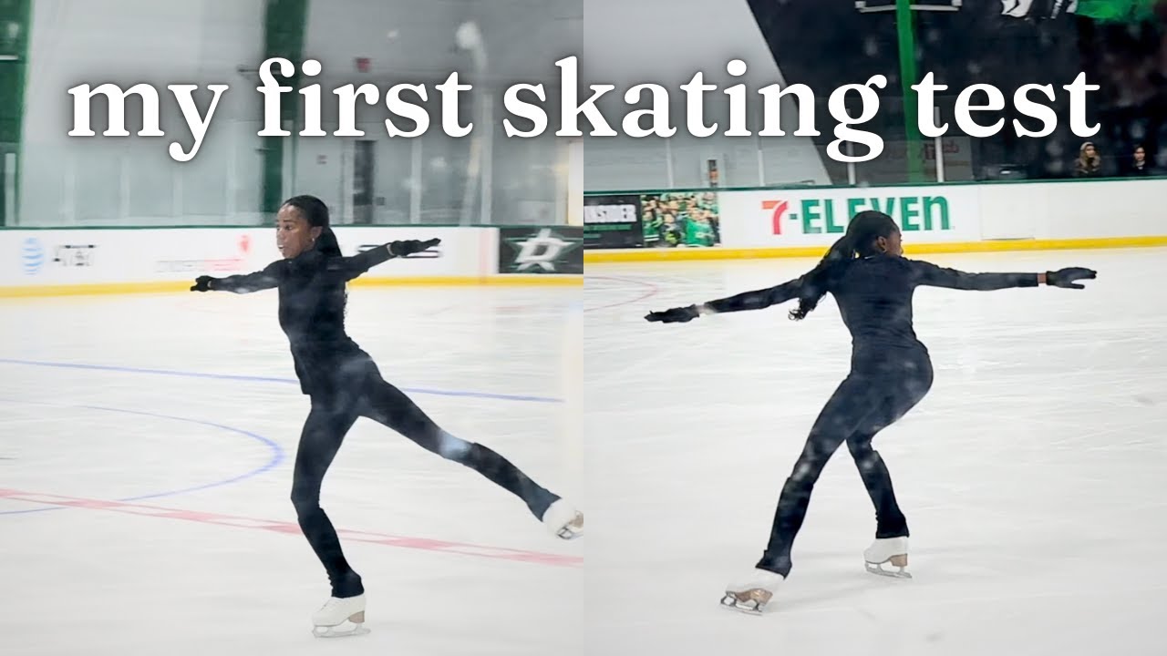 Adult Pre-Bronze Skating Skills Test (Passed w/ Honors)