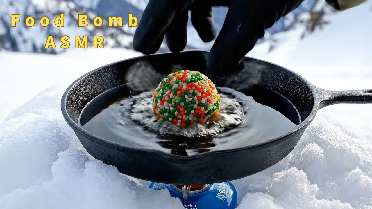 [AI x ASMR] Какую пищевую бомбу вы выберете? 💣 Шёпот тепла и вкуса 🍲