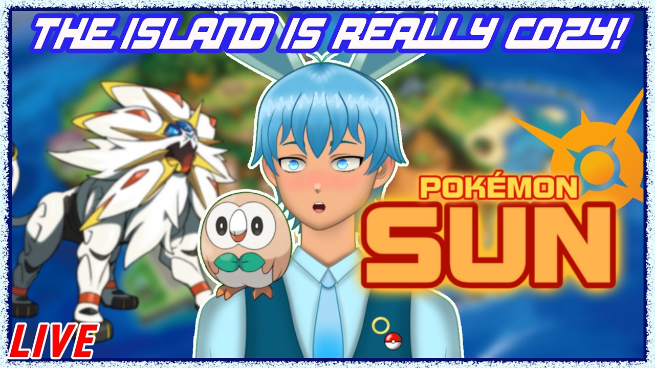 Am I Finally Free to Explore? Continuing Pokémon Sun! | !discord !socials