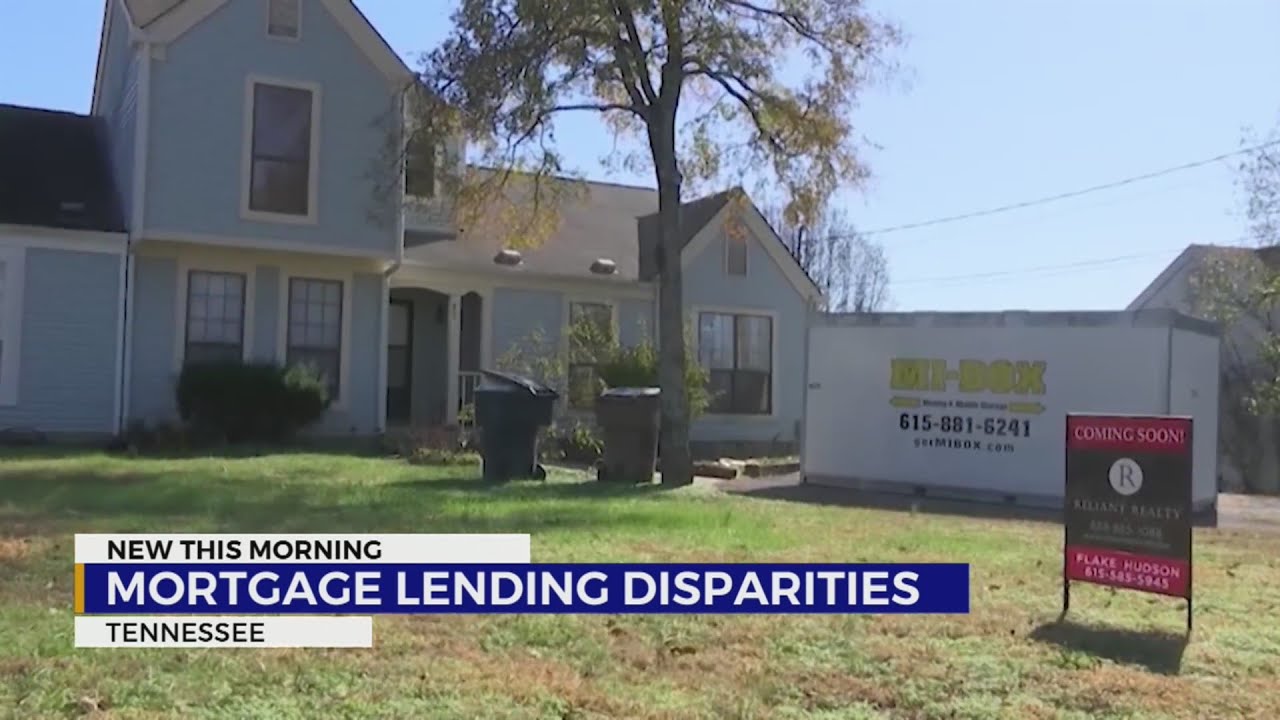 Mortgage lending disparities in Tennessee