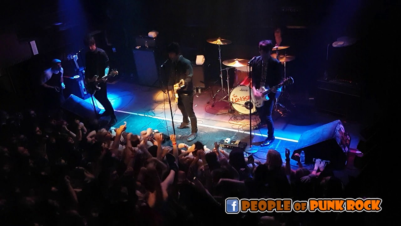 THE LONGSHOT - Fever Blister @ Foufounes Électriques, Montréal QC - 2018-05-29