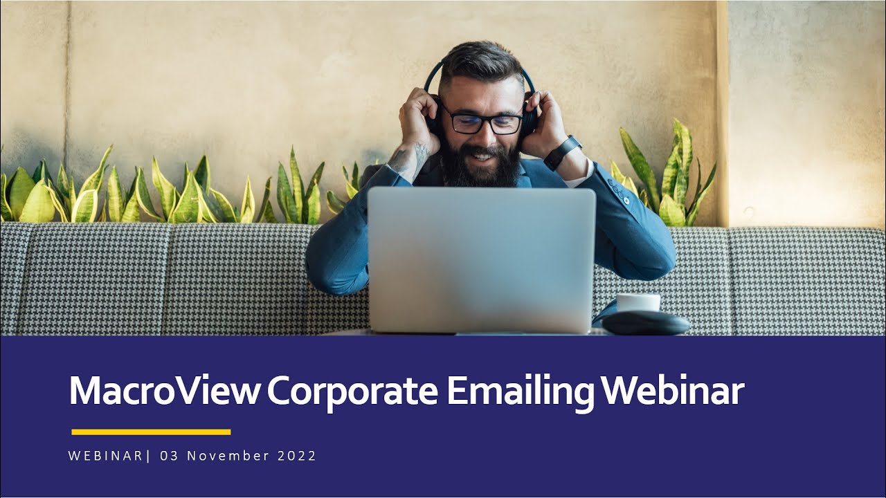 Corporate Email Filing Webinar