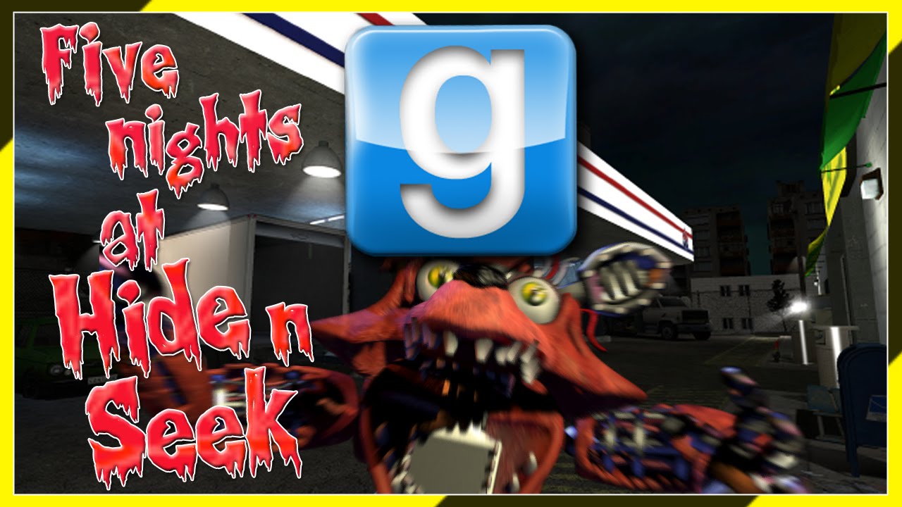 ARTEFATTO MISTICULO - Five Nights at Gmod | NASCONDINO CON I MOSTRI w/ Gabby