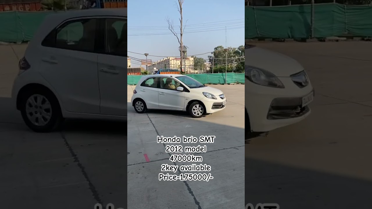 Honda brio 2012 SMT 📞 8585925258 #brio #honda