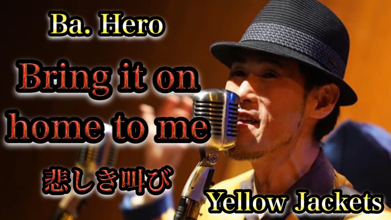 【悲しき叫び】ヒーロー Yellow Jackets Live