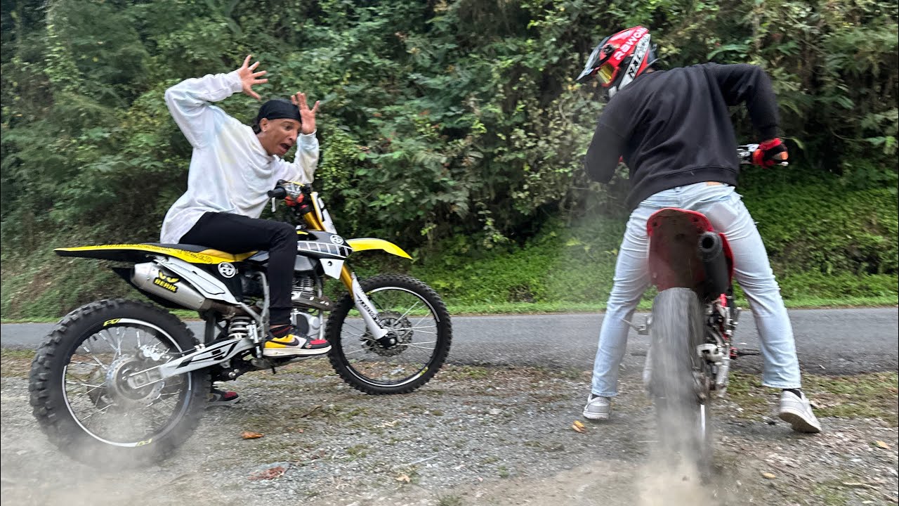 La Carrera De Los Motocroos 🏁 (Cap#11) - Adrián Videos