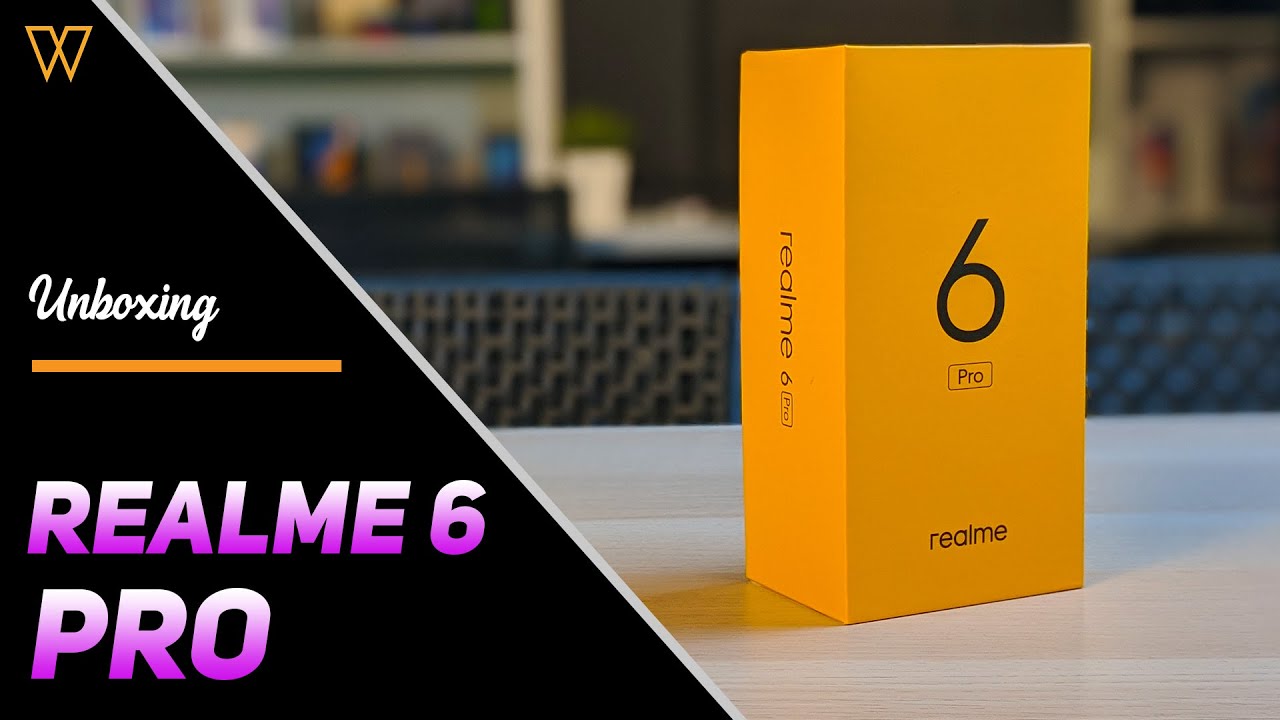 Unboxing realme 6 Pro, Peranti Pertengahan Dengan Skrin 90Hz !!!