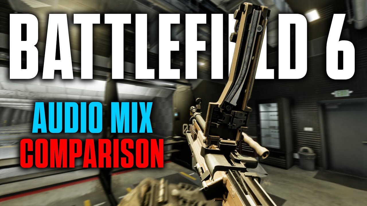 What’s the BEST Audio Mix in Battlefield 6? (Full Comparison)