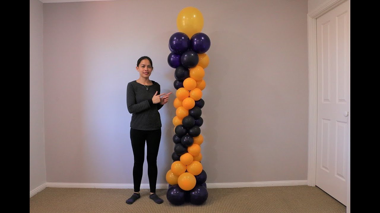 6.5 ft Balloon column without stand