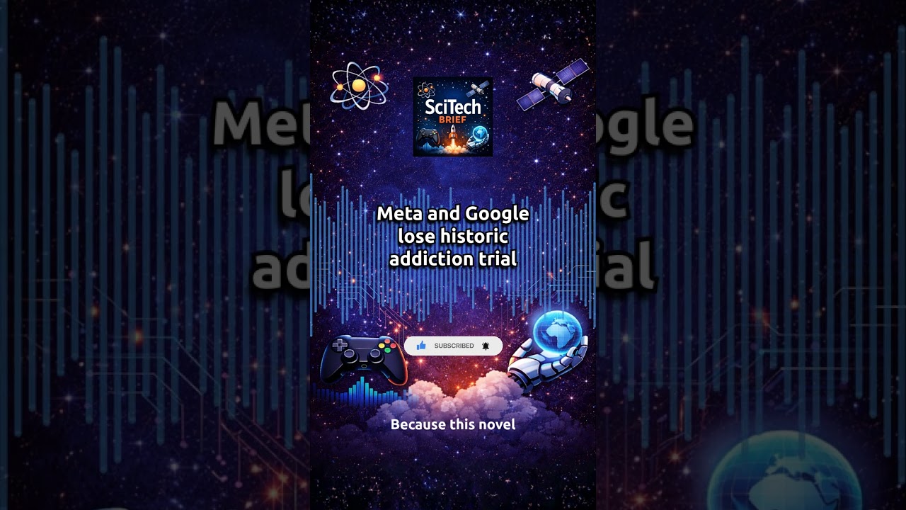 Meta and Google lose historic addiction trial | SciTech Brief