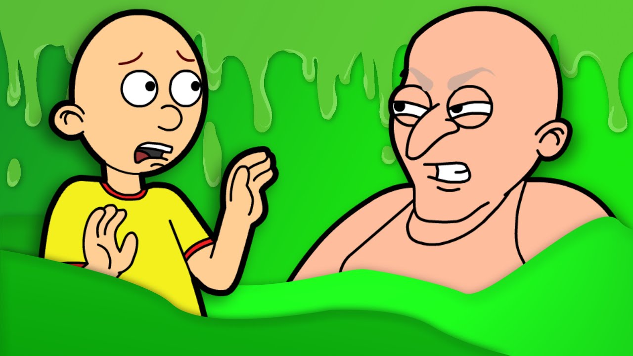 Caillou's Slimey Adventure!