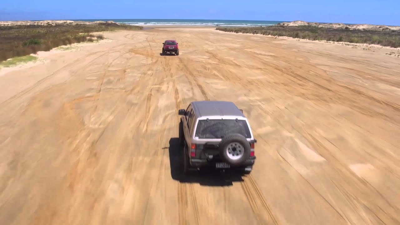 90 Mile Beach & Cape Reinga - Drone