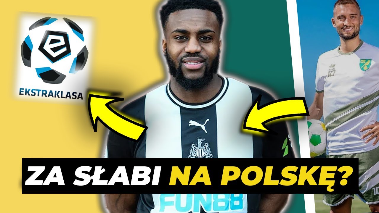 Piłkarze z Premier League, kt&oacute;rzy NIE DOSTALI SIĘ do Ekstraklasy!