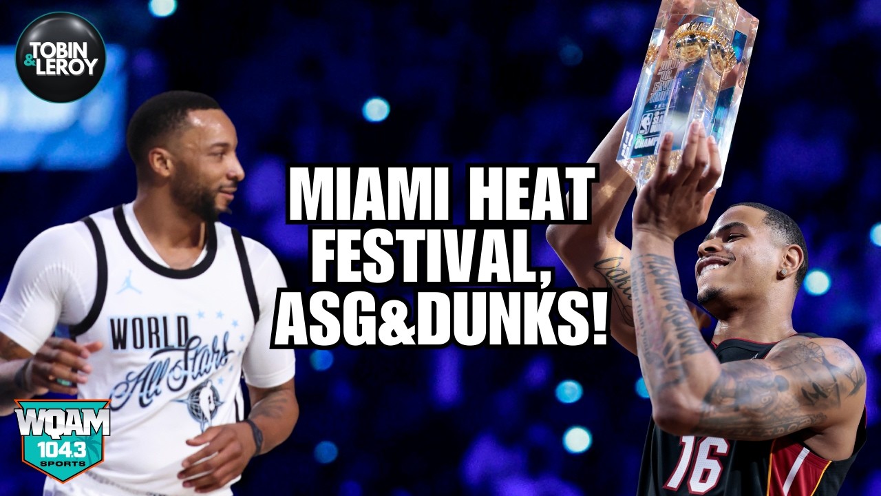Michael McCullough Talks Miami Heat Family Festival, Keshad Johnson Dunk Contest, Miami Getting ASG?