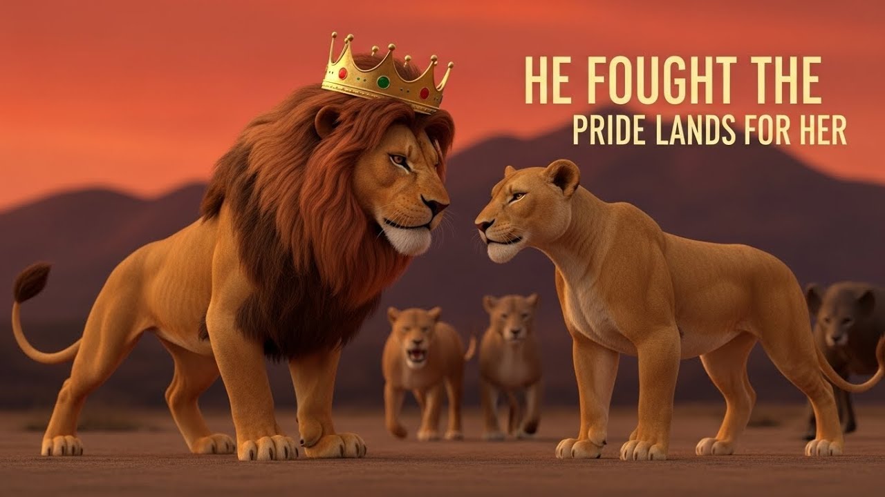 He 🦁  Fought the Pride Lands for Her⚔️❤️