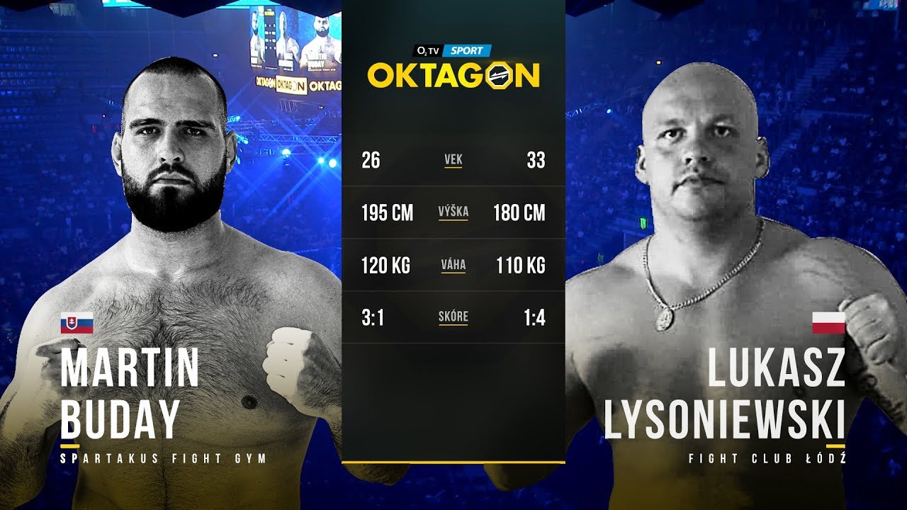 OKTAGON 9 - Martin Buday vs Lukasz Lysoniewski